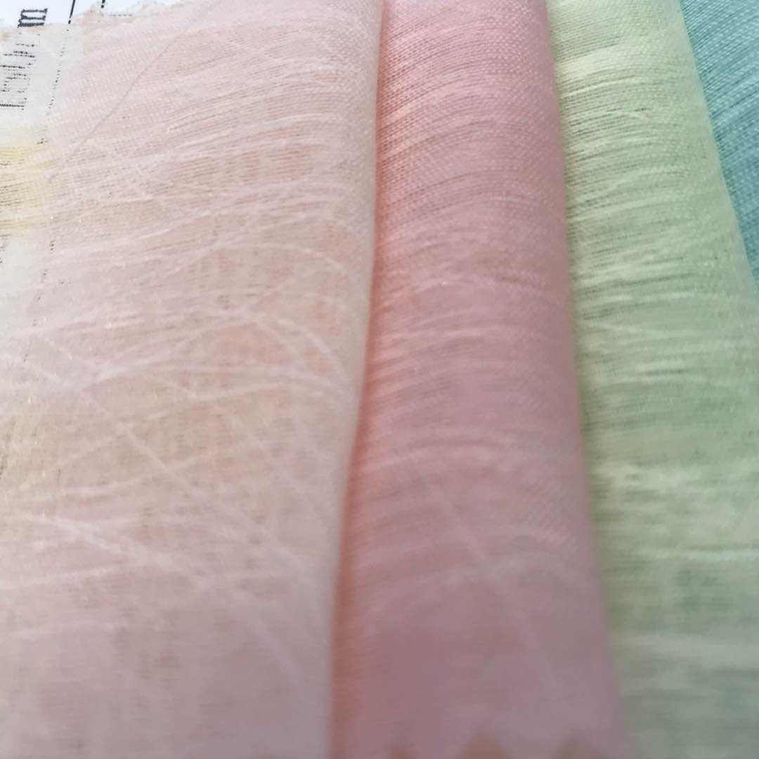 全涤三层纱布料新款围巾饰品玩具工艺品服装