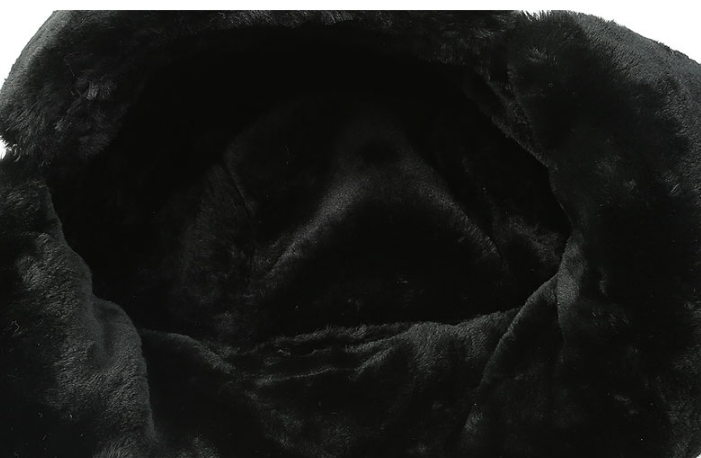 Winter Wool Thick Hat Bib Mask Men And Women Ear Cap [For Foreign Trade] details Picture