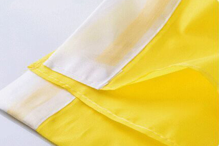 Wholesale custom painted flag outdoor knife flag custom advertising flag printing opening activity flag details Picture