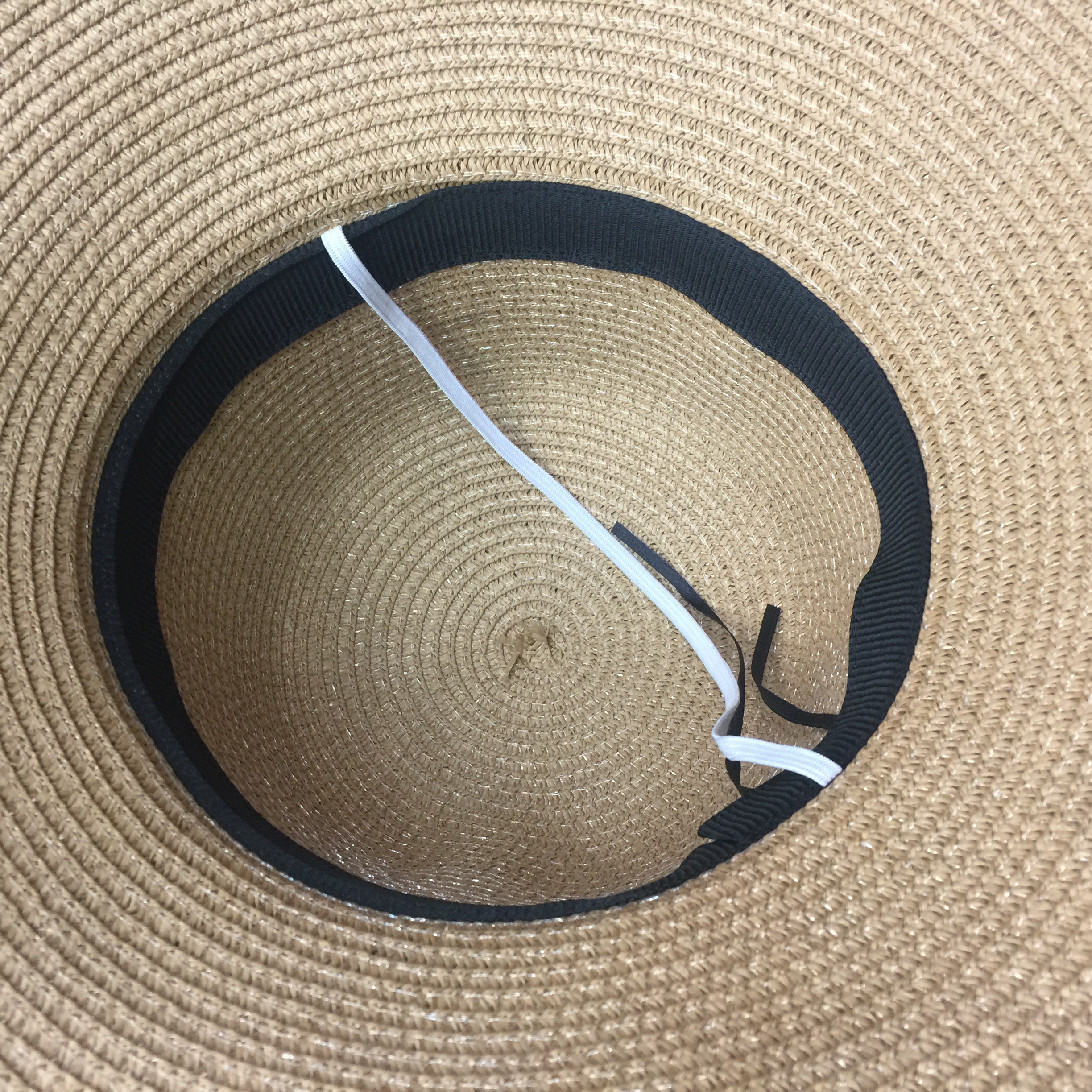 帽子女夏防晒遮阳大帽檐草帽太阳渔夫帽海边百搭度假沙滩细节图