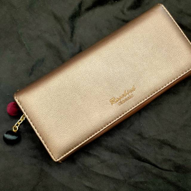 钱包手拿包高档韩版个性大容量钱夹2020新款潮