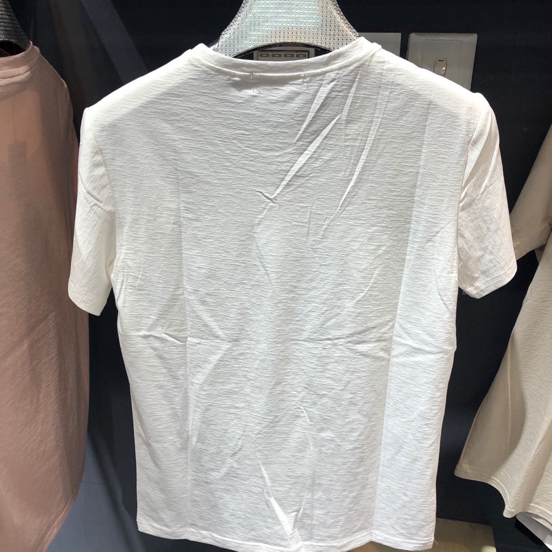 短袖t恤男纯棉宽松2020新款夏季潮流潮牌打底衫纯棉衣服体恤男士产品图