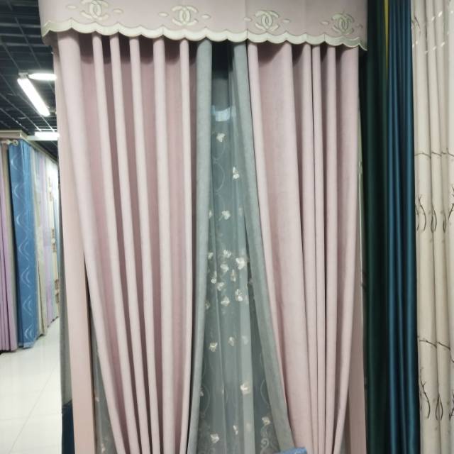 Shanghai Man Yu Curtain Fabric - Yiwu Store describe pic - 2