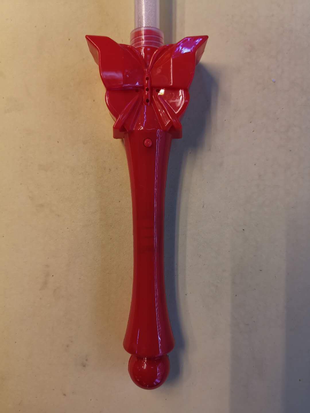 led fairy wand, glowing magic wand, flashing wand, children's toys, hot-selling gifts, one-horned butterfly wand details Picture