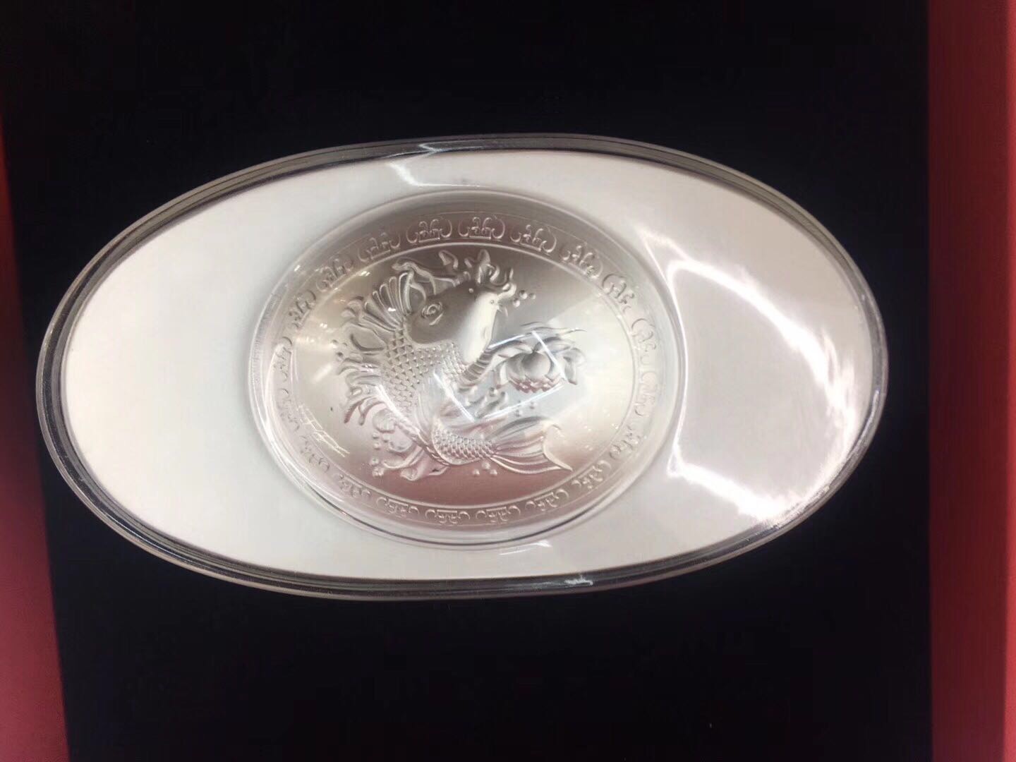 999银元宝999实心银锭足银投资纯银元宝摆件供佛收藏白银礼品煮水细节图