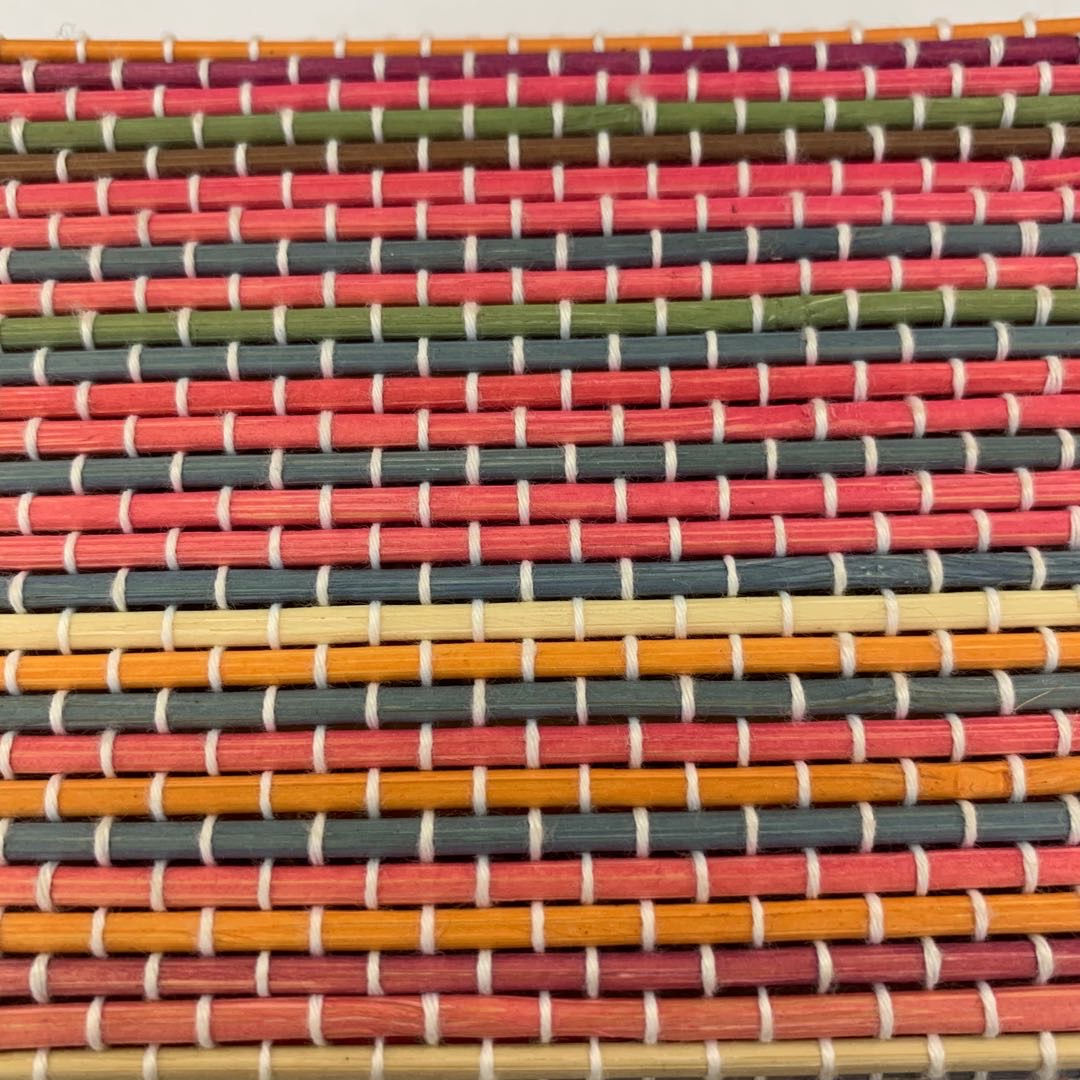 竹编盒木制盒盒子工艺盒手工盒匣子盒摆件礼品盒细节图