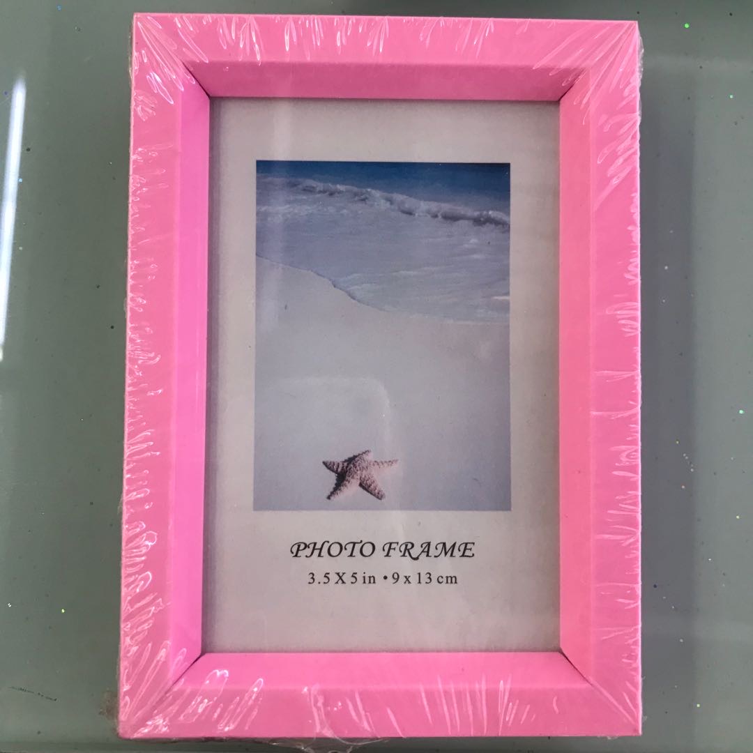 塑料相框挂墙摆台尺寸可选创意儿童现代宜家相架画框明羽0004