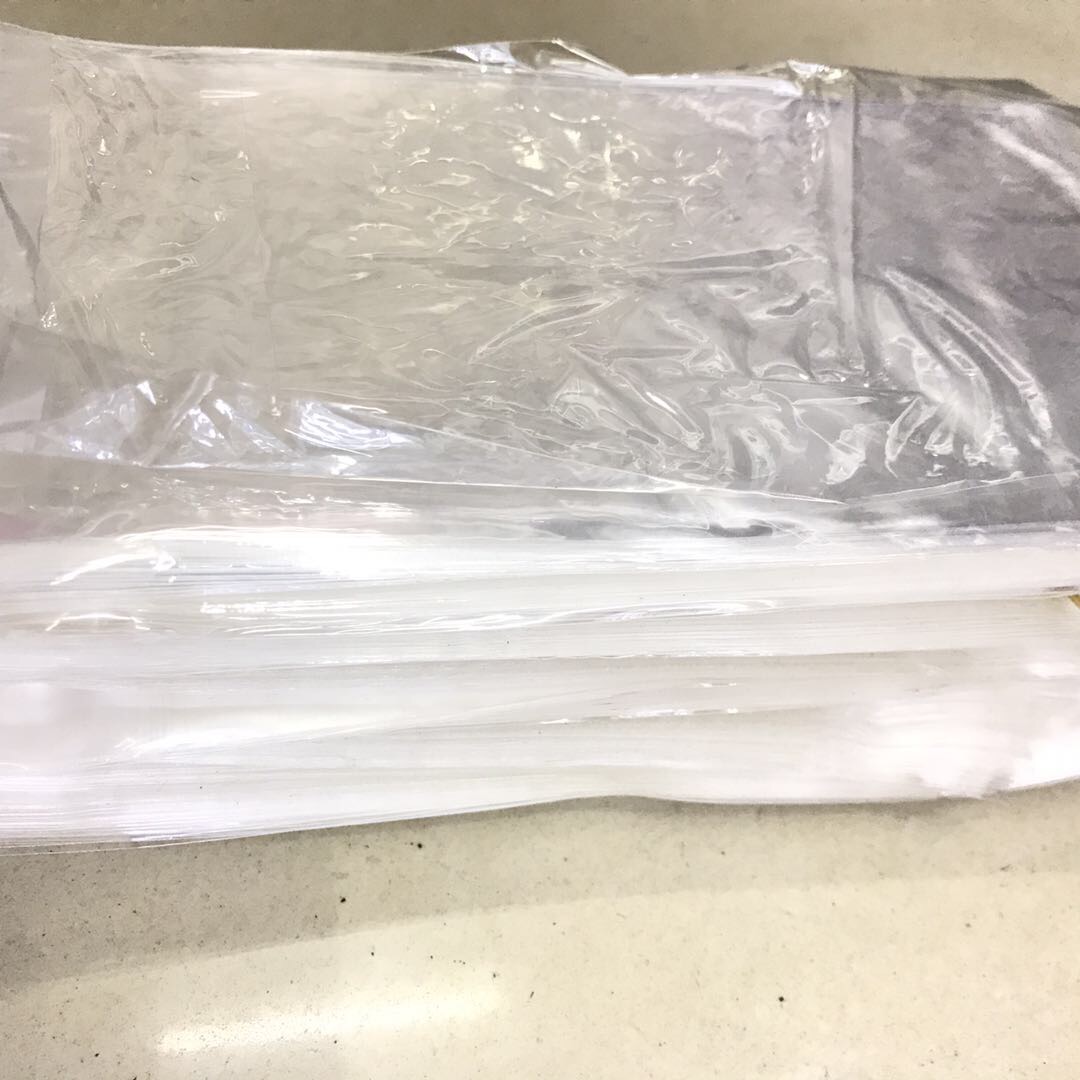 Transparent Pe Sealing Bag Large Medium Small Sealing Bag Plastic Sealing Bag Food Bag Customized File Bag Fresh Packaging Bag Specification drawing