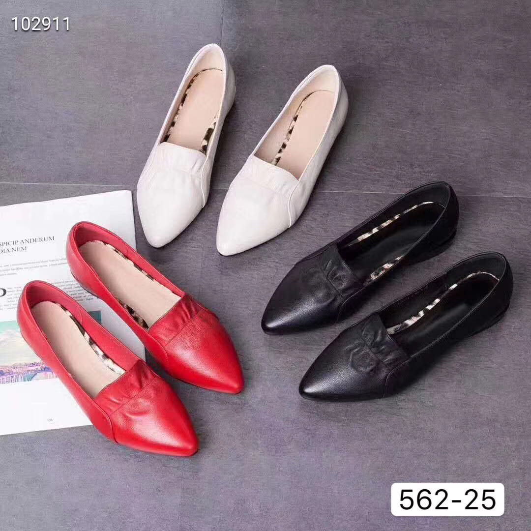 562-25兽王2020新款女式休闲卡迪那百森单鞋