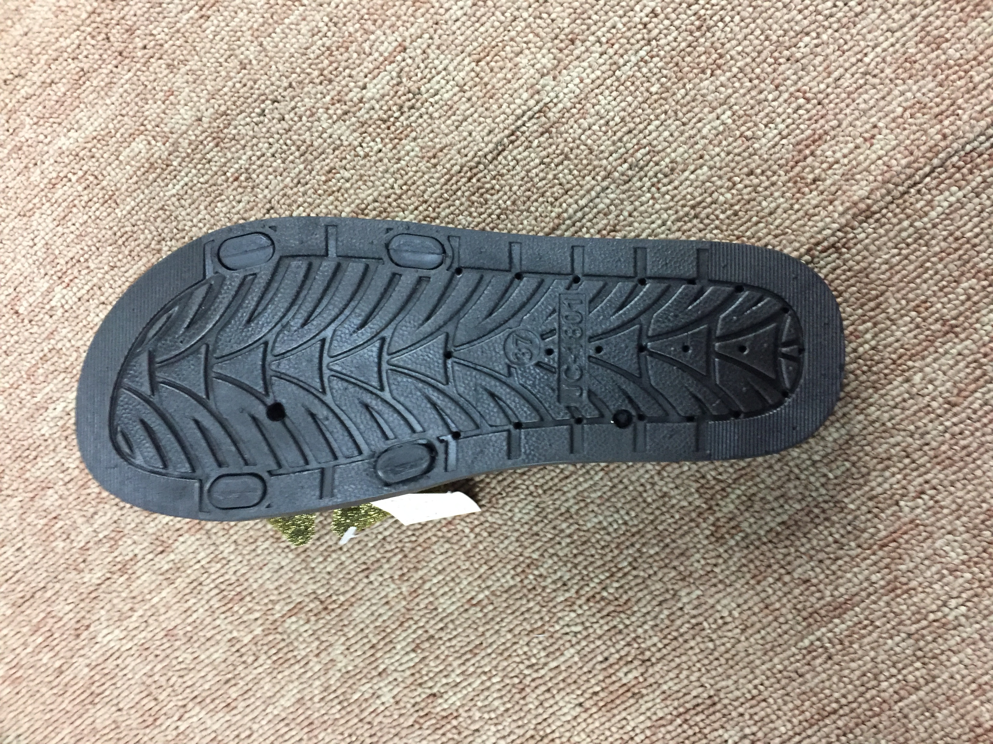 New Summer Flip-Flops Breathable Casual Flip-Flops Korean Version Trend Personality details Picture