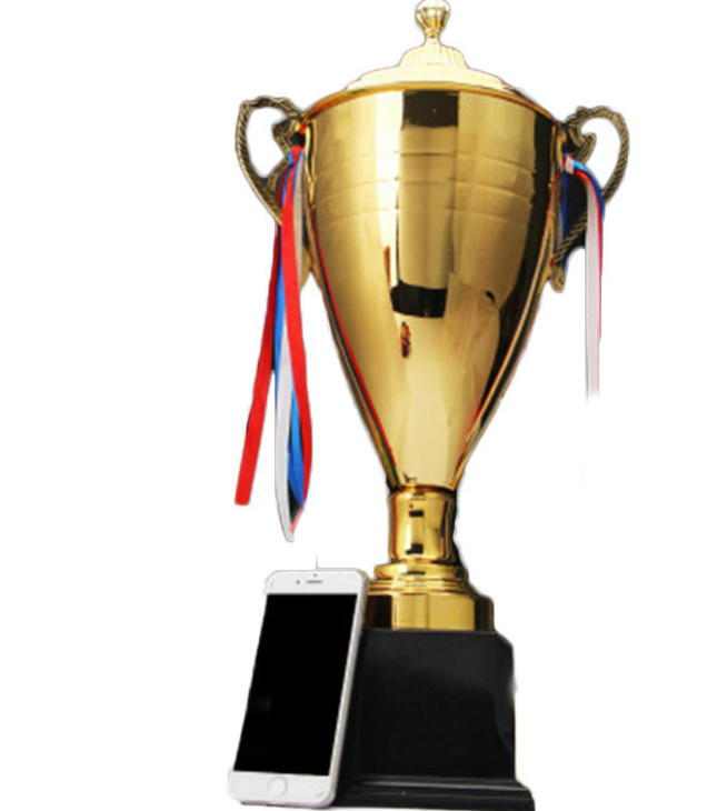 大型高档奖杯金属奖杯定做批发创意奖杯嘉奖用品定制