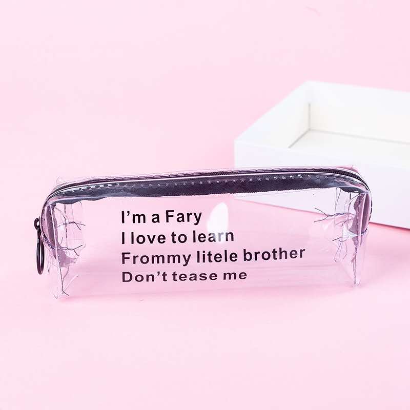 文具袋卡通时尚小清新创意学生便携铅笔袋