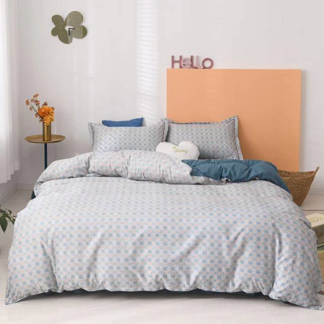 Spring/summer 2020 new product manufacturer direct selling silk bedding set of four pieces