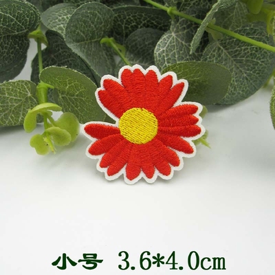 Colorful Flower Lace Lace Lace Bud Clothes Clothing Accessories Floret Kindergarten Handmade Diy Wedding Materials Specification drawing
