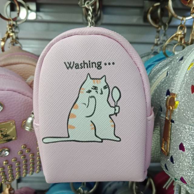 Girls' keychain mini bag coin purse