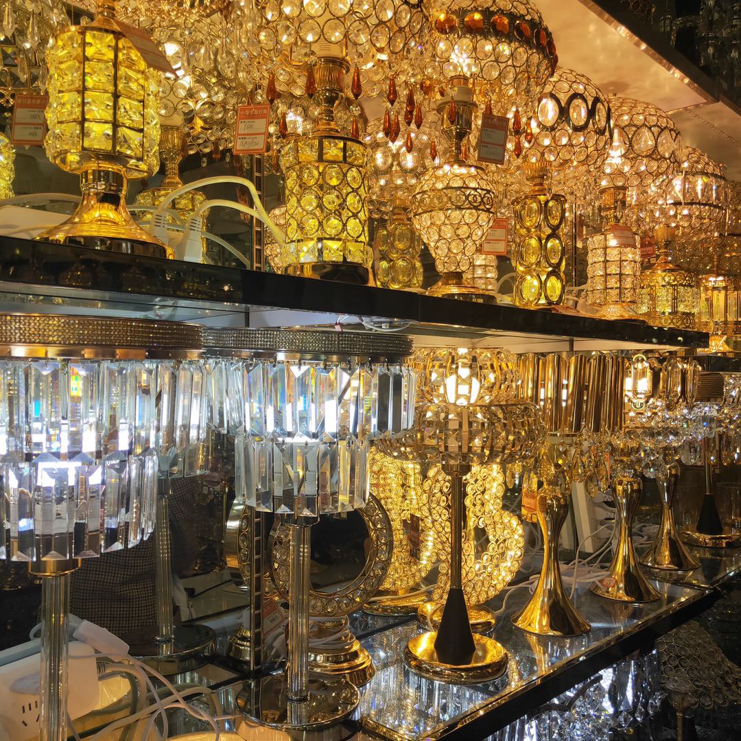 Xiaohai Crystal Lamp decoration describe pic - 2