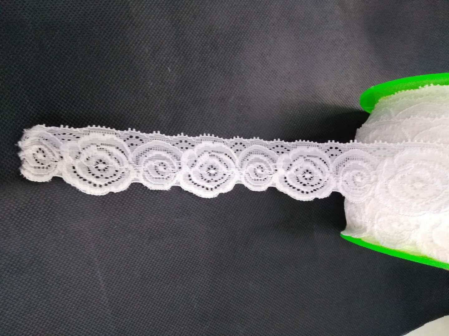 花边辅料网纱裙摆本白色蕾丝带服装边料衣服拼接装饰布料批发产品图