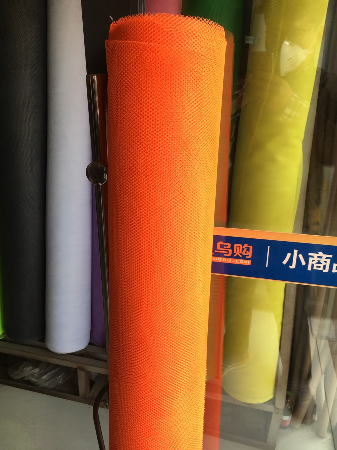 六角网 网布厂家直销 20年新款 箱包材料 装饰革