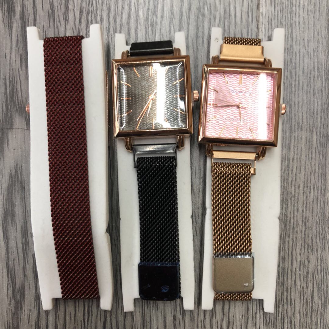 防水方形2020年新款手表女ins风韩版简约气质学生国产腕表高中细节图