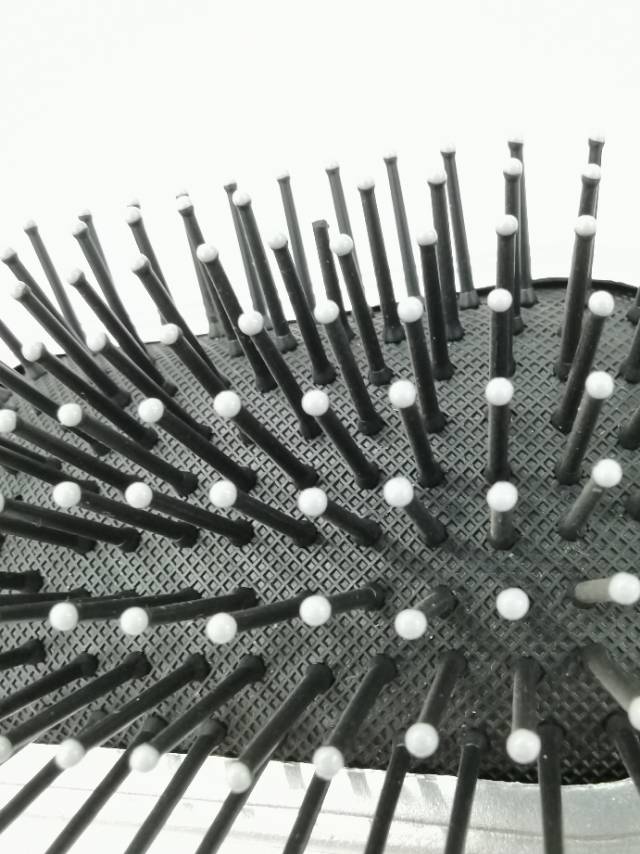 Comb For Ladies Long Hair Massage Comb Home Curling Comb Massage Comb Professional Hair Styling Specification drawing