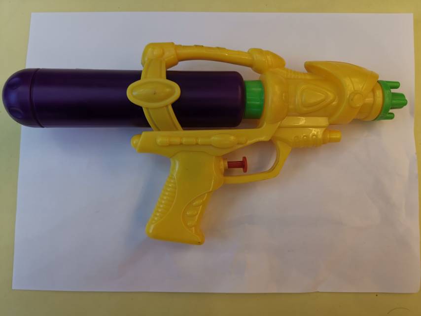 E388 medium plastic toy water gun water fight beach toy manufacturer direct sale thumbnail