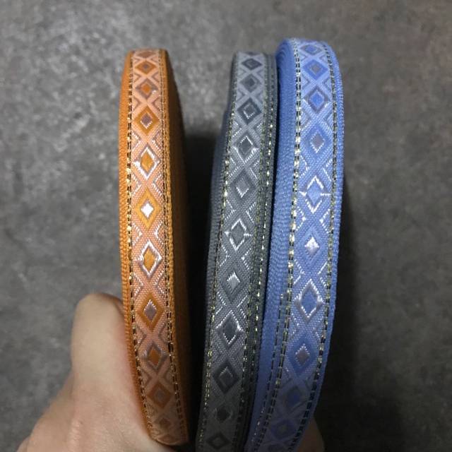 Song Brocade Ancient Style Hanfu Group Fan Bag Edge Ribbon Eight Treasures Lace Lace Accessories Baby Clothes Hand-Decorated Ribbon details Picture