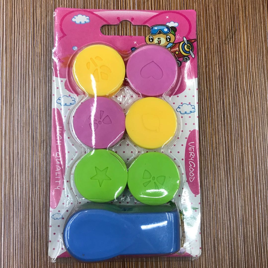 打孔大促印花模型制作女孩压花机爱心大号新店打花器幼儿园可替换