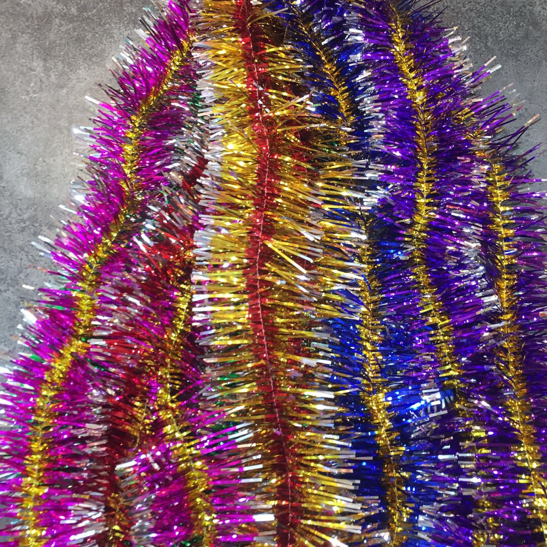 Christmas Dress Up Holiday Decoration Latte Stripes Manufacturers Direct Sales details Picture