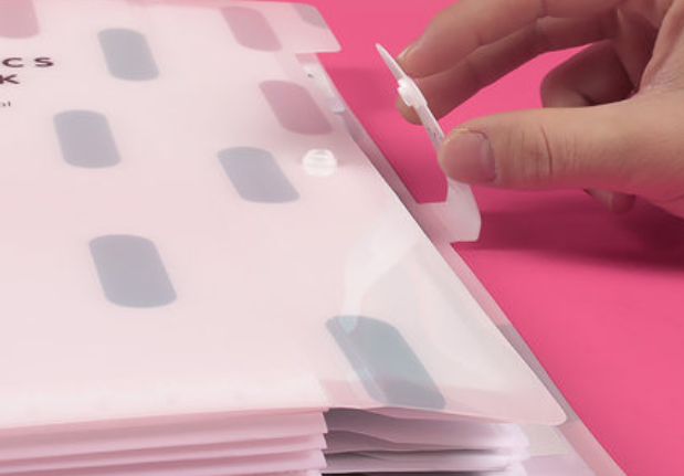 A4风琴包多层文件夹档案夹初中高中学生透明试卷夹试卷袋产品图