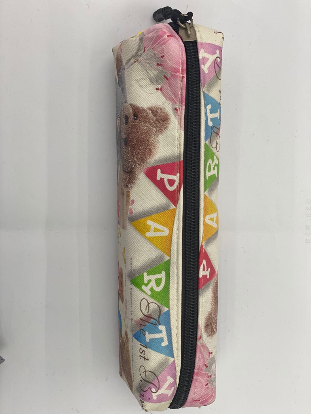 Teddy Bear Digital Square Bag Cool Cute Pencil Box Primary School Kindergarten Pencil Box Pencil Bag