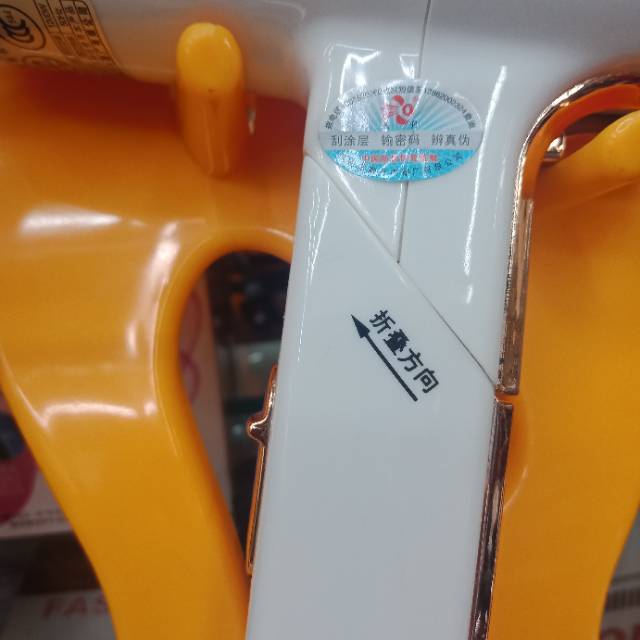 Hair dryer, plug-in household hair dryer details Picture