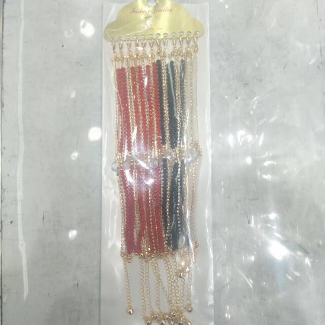 欧美风格成品手链脚链项链饰品