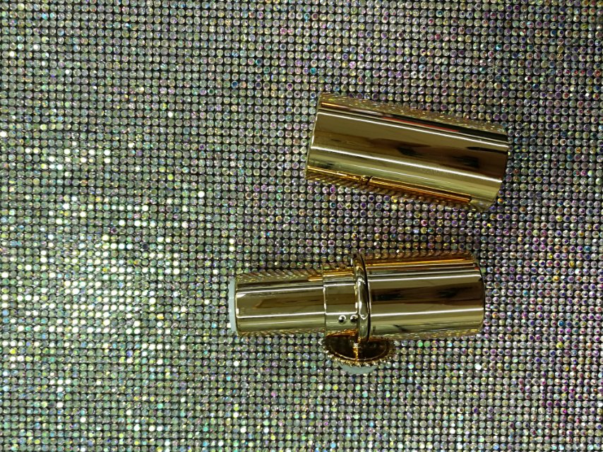 Lipstick Tube Thick And Durable Lip Tube Lipstick Tube Empty Shell White details Picture