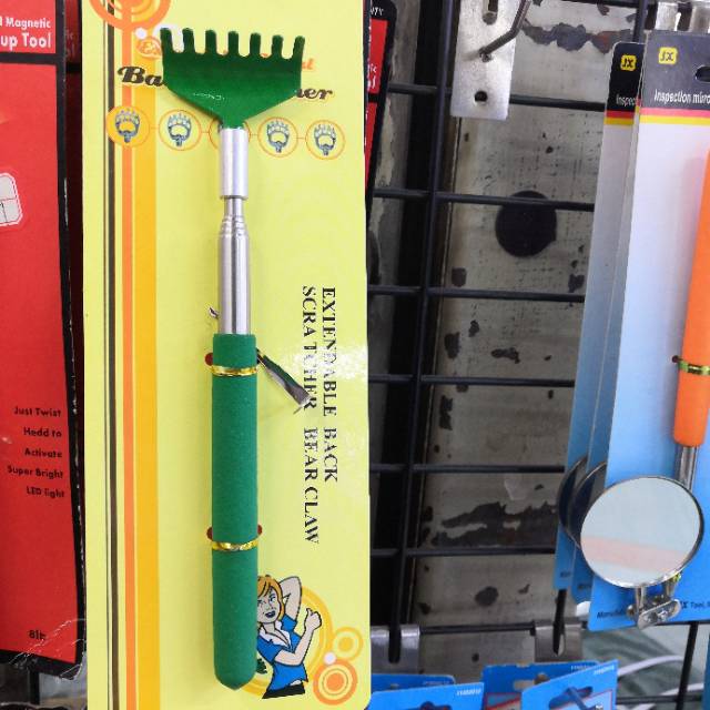 抓痒神器可伸缩便携式厂家直销铁艺抓背耙子小扒子