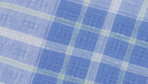 Classic British checkered pure cotton handkerchief, men's and women's square towel, all-cotton handkerchief, thick and soft Specification image