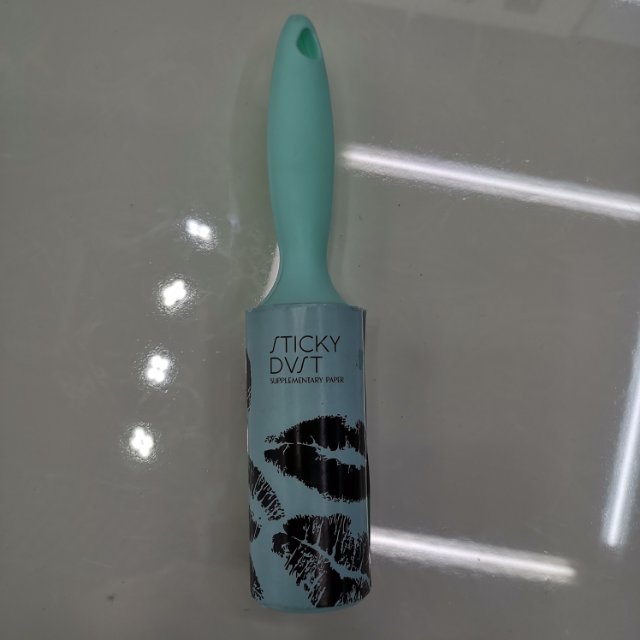 Bj038 Roller Brush Roller Lint Remover Detachable Clothes Brush Head Hair Lint Remover Specification drawing
