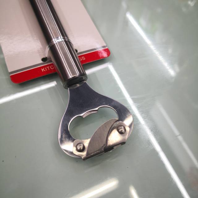 Stainless Steel Beer Bottle Opener Bottle Opener Multi-Function Bottle Opener For Household Wine Opener Specification drawing