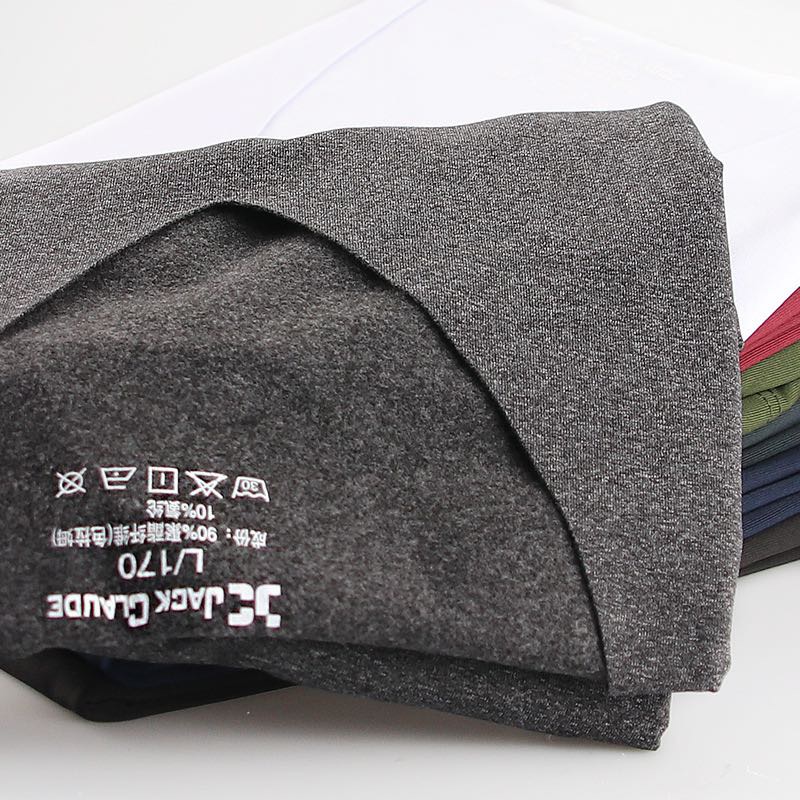 Men's Autumn Underwear Pure Cotton Sweater Thin Long Johns All Cotton Youth Base Thermal Underwear Set Winter details Picture