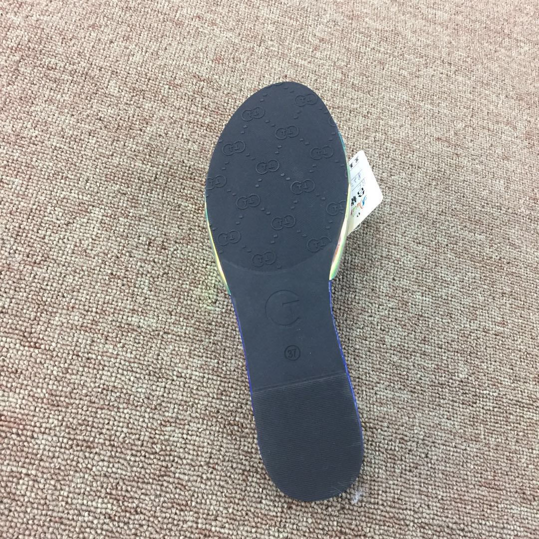 Fashion Outdoor Slippers Women's Summer Korean Version Non-Slip Line Wear Thick Bottom Lovely Student Beach Trend Women's Flip-Flops Specification drawing