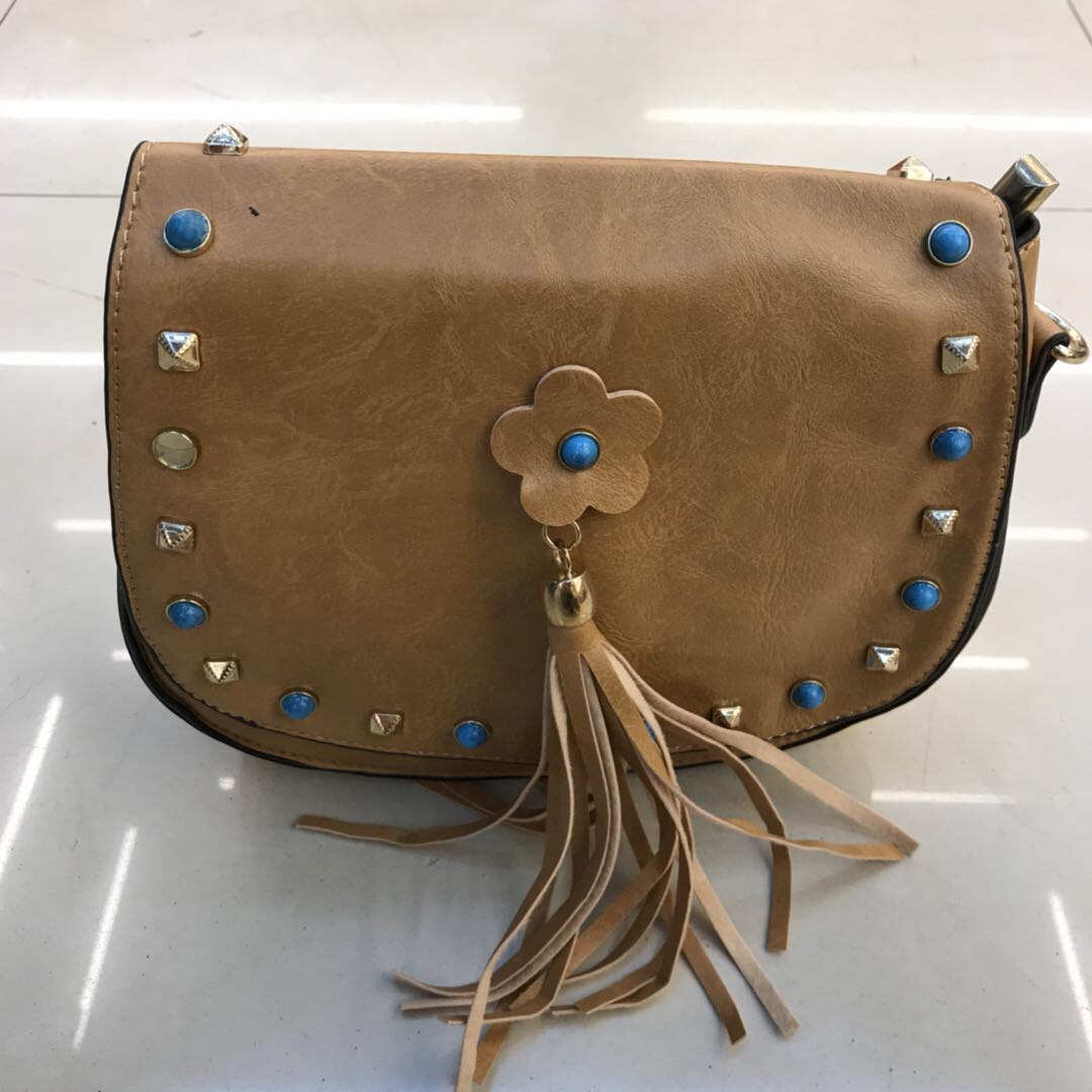 Brown lady's bag manufacturer's direct handbag goes with everything thumbnail