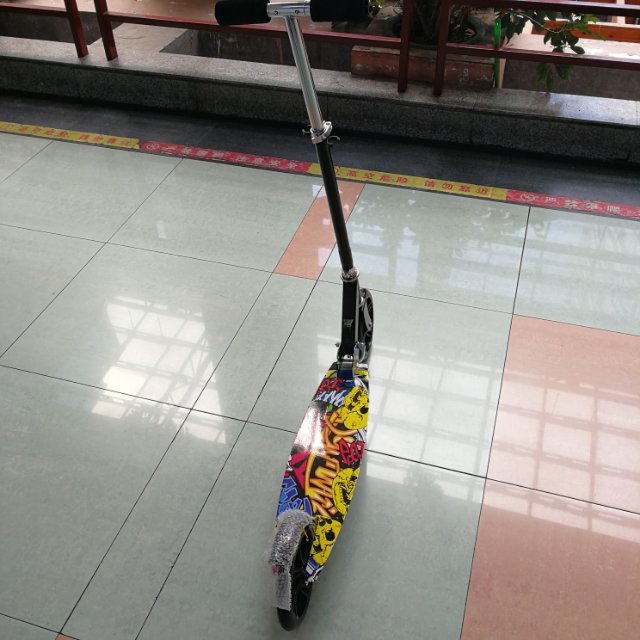 JX-9 all-iron frame painted children's scooter and adult scooter Specification image