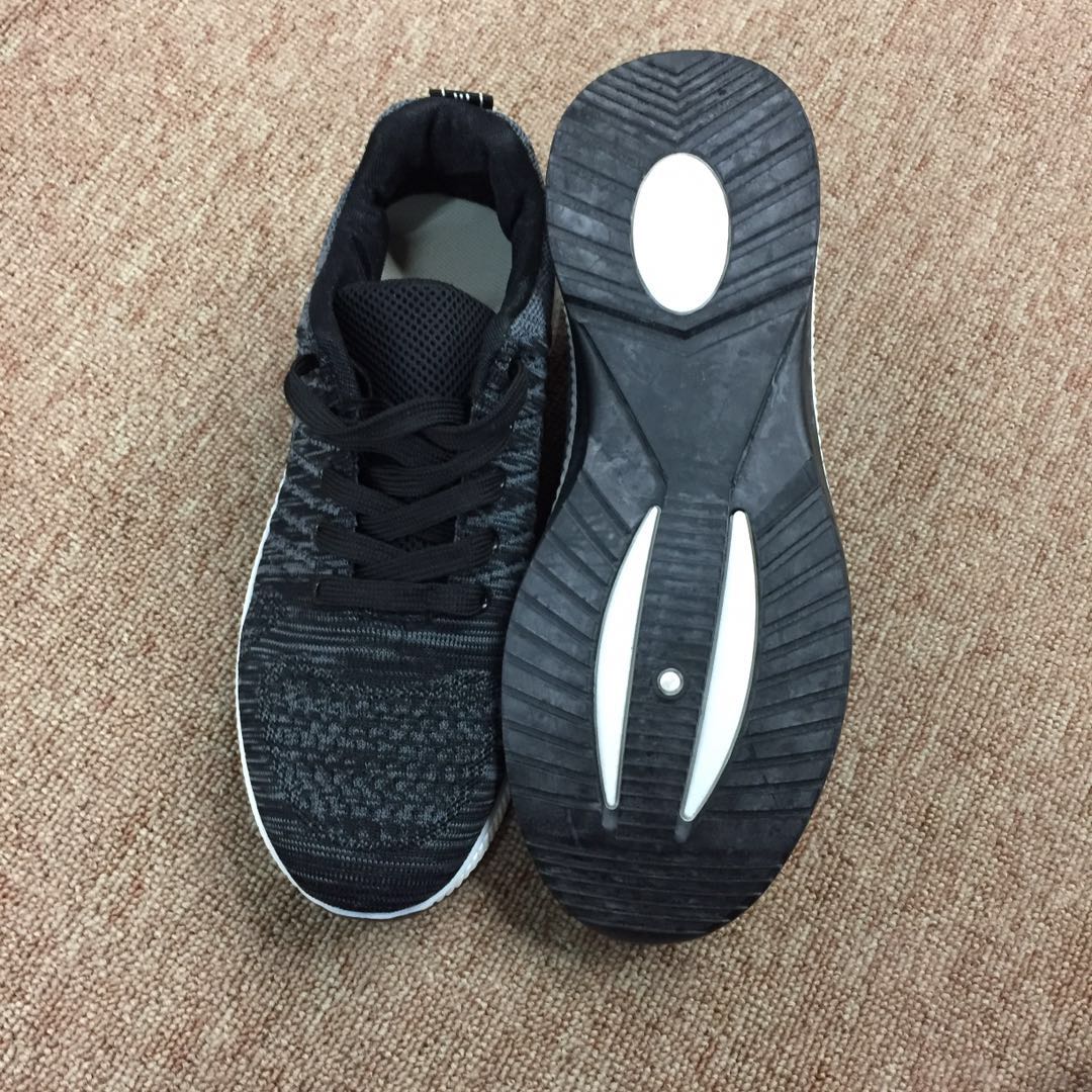 2020 New Breathable Lightweight Shock Absorption Sports Leisure Jogging Shoes Specification drawing