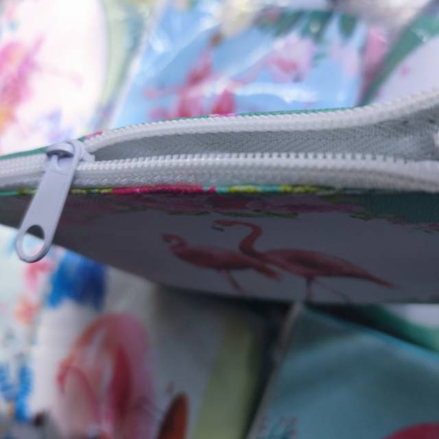 女士钱包硬币包手提包细节图