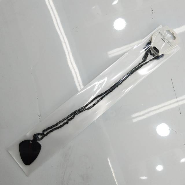Black Stainless Steel Men's Pendant Necklace Europe And The United States Hot Jewelry Galman 051