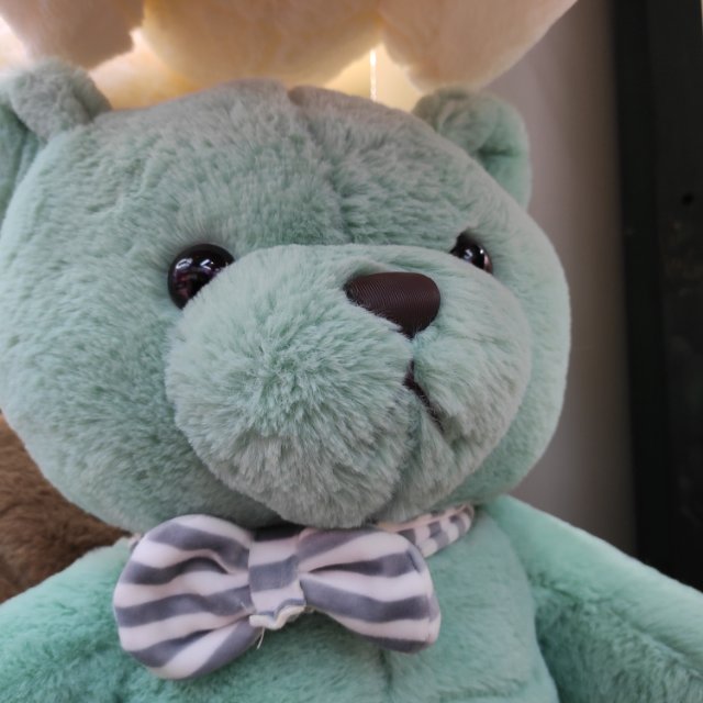 Plush Papa ring hamster shelter figurine toy gift suitable for children and pets, warm, cute, safe and non-toxic material details Picture