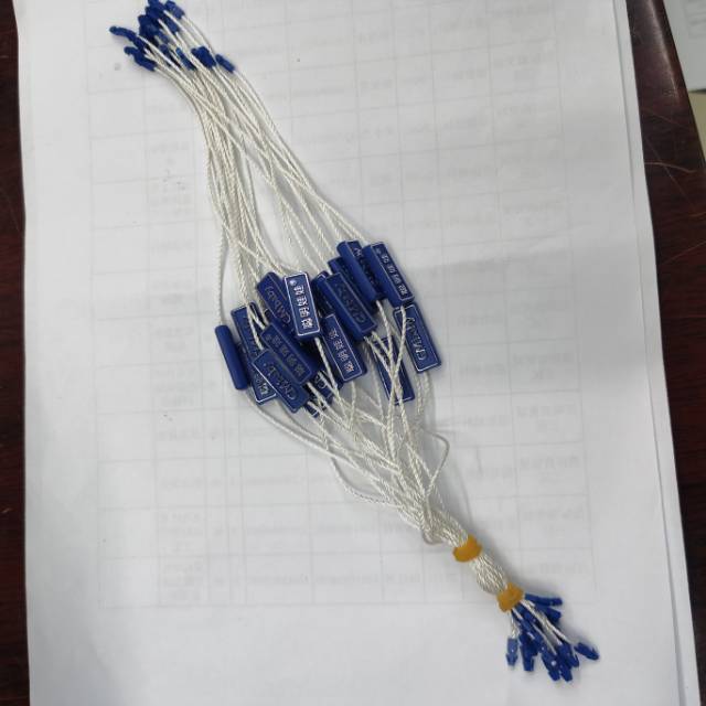 厂家直销定制吊绳服装吊牌绳衣服挂绳单次手标签涤绳