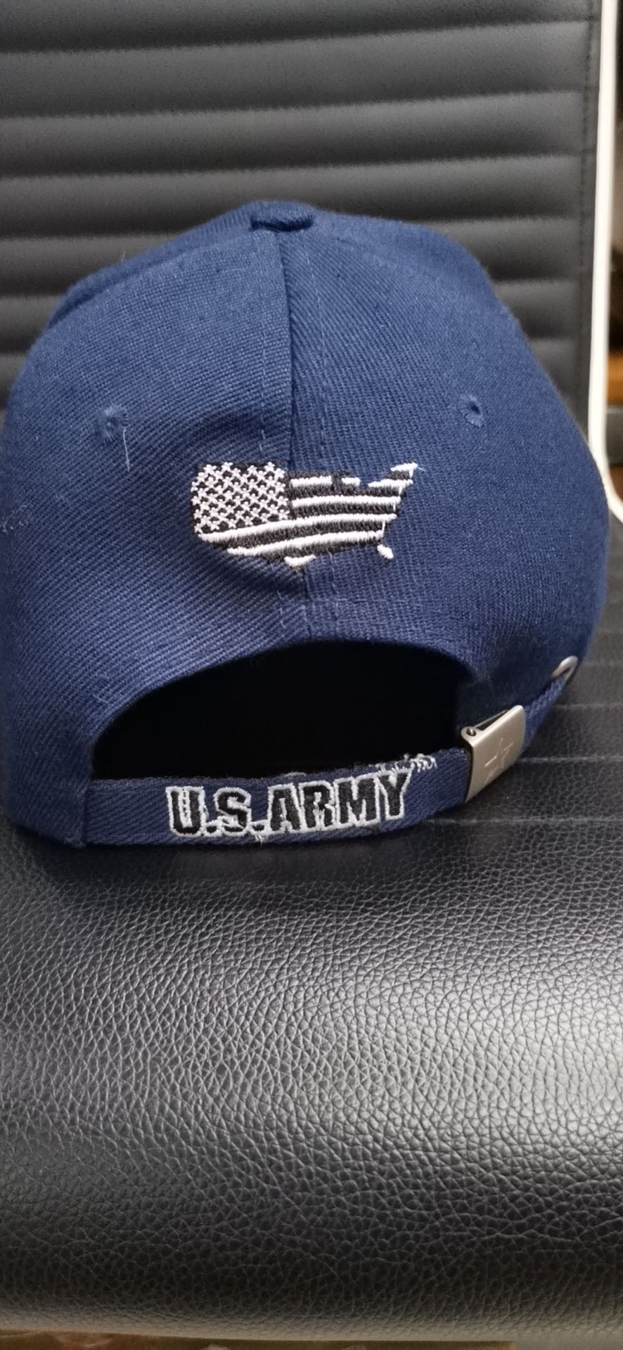 2020 Spring Summer Fall Explosive Baseball Cap Pure Cotton Washed American Flag Embroidery Cap Sun Protection From European And American Tide details Picture