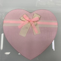 创意心形礼盒浪漫情人节礼品包装盒蝴蝶结礼盒