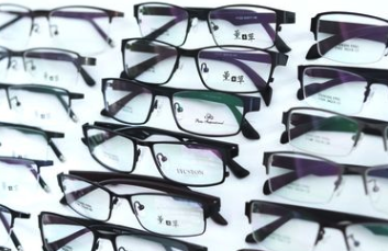 New business men's ultra-light steel full-frame and semi-frame flat metal glasses details Picture