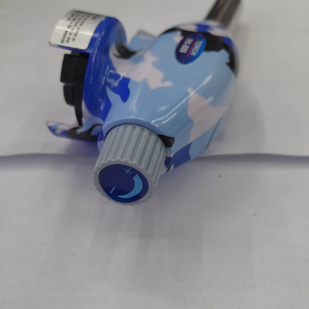 Portable Gun Head Clip Flamethrower Igniter High Temperature Mini Flamethrower Specification drawing